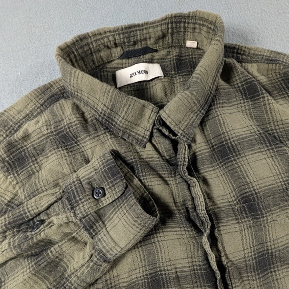 Buck Mason Other - Buck Mason Pacific Twill One Pocket Button-Up Shirt Mens Size Medium